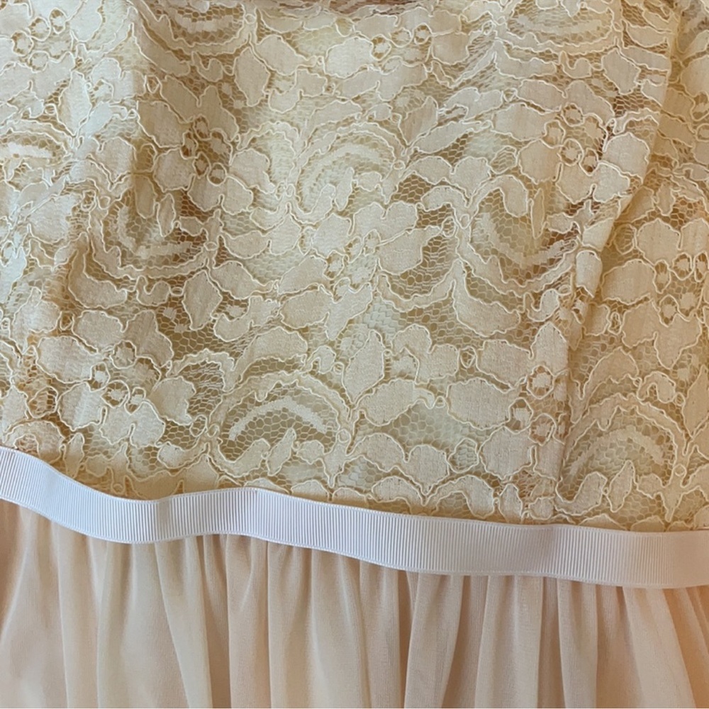EUC Canary yellow bridesmaids dress - Picture 4 of 10